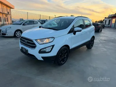 Begagnad Ford Ecosport ST 100 HK (73 kW) 2019 Vit SUV