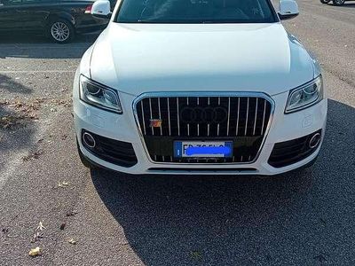Usata Audi Q5 Ambiente 190 CV (139 kW) 2015 Bianco SUV