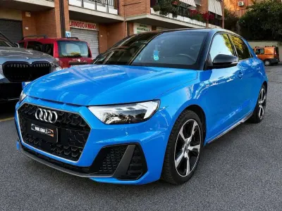 Usata Audi A1 Sportback S-Line 116 CV (85 kW) 2020 Blu turbo Utilitaria