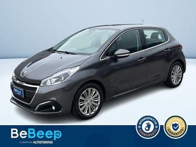 Usata Peugeot 208 Allure 83 CV (61 kW) 2019 Grigio metallizzato Utilitaria