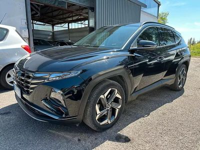 Second-hand Hyundai Tucson 179 CP (131 kW) 2022 Negru SUV