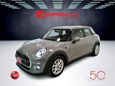 Usata Mini One D 95 CV (69 kW) 2018 Grigio Utilitaria