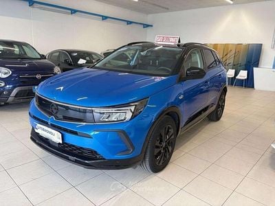 Usata Opel Grandland X GS Line 131 CV (96 kW) 2022 Blu SUV