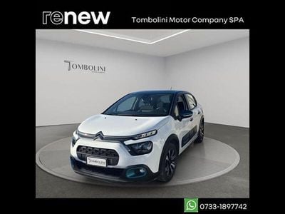Usata Citroën C3 PureTech 83 CV (61 kW) 2021 Bianco Utilitaria
