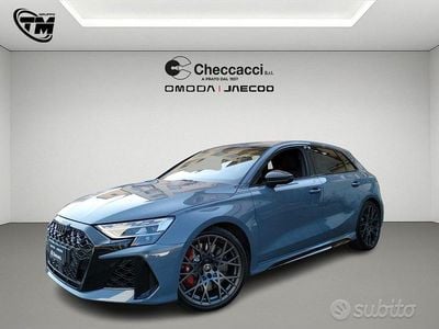 Usata Audi RS3 Premium 400 CV (294 kW) 2025 Grigio Berlina