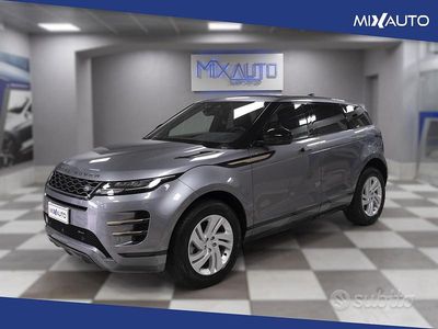 Usata Land Rover Range Rover evoque R-Dynamic 163 CV (119 kW) 2022 Grigio SUV