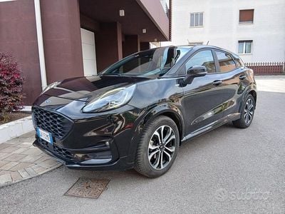 Usata Ford Puma ST-Line X 125 CV (91 kW) 2020 Nero SUV