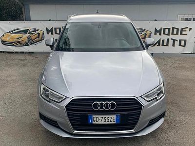 Usata Audi A3 Sport 116 CV (85 kW) 2019 Grigio Berlina