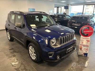 Usata Jeep Renegade Limited 131 CV (96 kW) 2021 Blu SUV