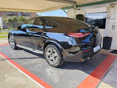Usata Mercedes GLC220 AMG line 197 CV (144 kW) 2023 Nero Coupé
