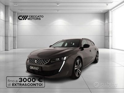 Usata Peugeot 508 SW GT-line 163 CV (119 kW) 2020 Grigio Station wagon