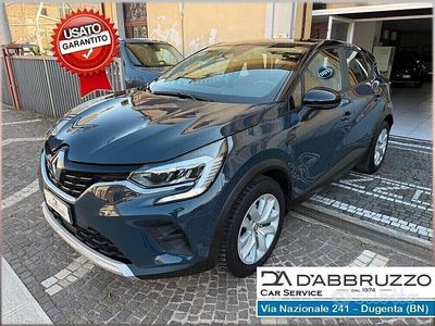 Usata Renault Captur 100 CV (73 kW) 2022 Grigio SUV