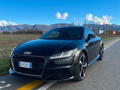 Usata Audi TT S-Line 179 CV (131 kW) 2016 Nero Coupé