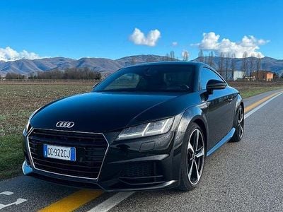 Nero Usata 2016 Audi TT S-Line Coupé | 27.000 € (Buon prezzo)