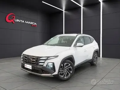Ny Hyundai Tucson 135 HK (99 kW) 2025 SUV