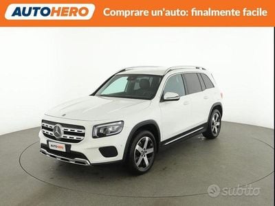 Usata Mercedes GLB180 116 CV (85 kW) 2021 Bianco SUV
