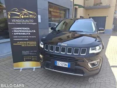 Usata Jeep Compass Limited 170 CV (125 kW) 2020 Nero SUV