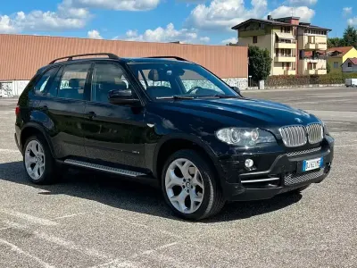 Usata BMW X5 235 CV (172 kW) 2007 Nero SUV