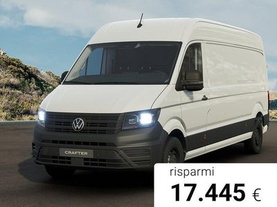 Nuova VW Crafter 140 CV (102 kW) 2026 Bianco candy Furgone