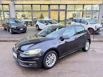 Usata VW Golf VII Business 116 CV (85 kW) 2019 Nero Berlina
