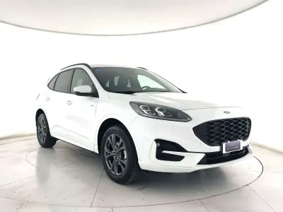 Usata Ford Kuga ST-Line X 152 CV (111 kW) 2023 Bianco SUV