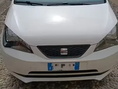 Usado Seat Mii Style 60 CV (44 kW) 2019 Blanco Utilitario