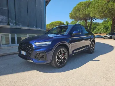 Usata Audi Q5 Sportback S-line plus 204 CV (150 kW) 2022 Blu/azzurro SUV