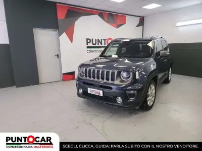 Usata Jeep Renegade Limited 150 CV (110 kW) 2021 Other SUV