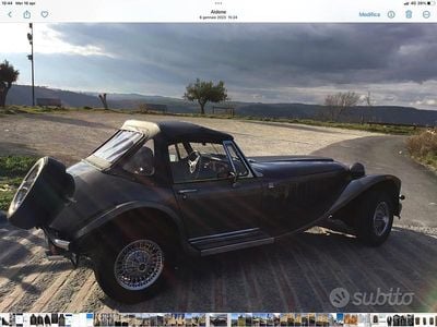 Grigio Usata 1988 Panther Kallista Cabrio | 26.000 €