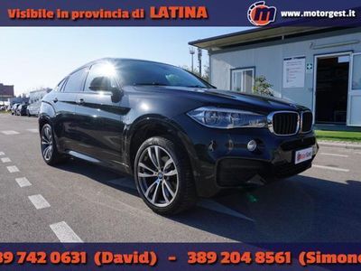 usata BMW X6 xDrive Msport IVA Esposta