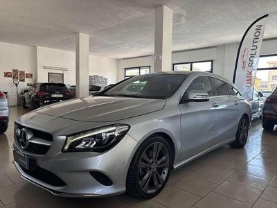 Usata Mercedes CLA180 Shooting Brake Executive 122 CV (89 kW) 2018 Grigio Station wagon
