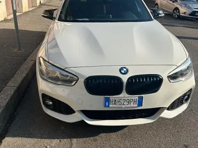 Usata BMW 118 2017 Bianco Utilitaria