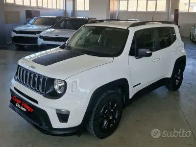 Usata Jeep Renegade Longitude 131 CV (96 kW) 2023 Bianco SUV