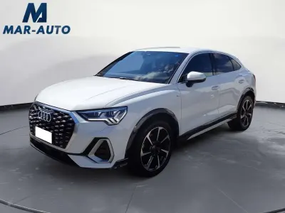 Usata Audi Q3 S-Line 150 CV (110 kW) 2023 Bianco SUV