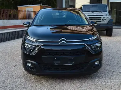 Usata Citroën C3 Feel 102 CV (75 kW) 2021 Nero Utilitaria