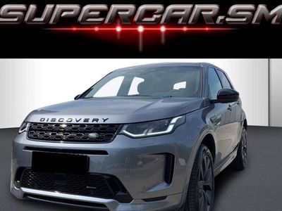 usata Land Rover Discovery Sport D165 AWD R DYNAMIC SE PELLE 20'