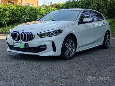 Brugt BMW 118 M Sport 136 HK (100 kW) 2021 Hvid Hatchback