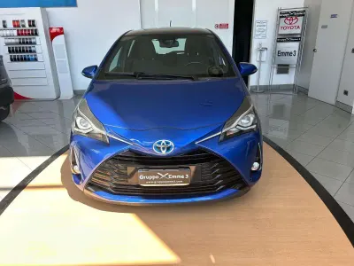 Usata Toyota Yaris Hybrid