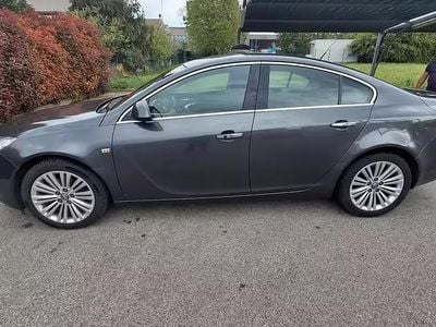Usata Opel Insignia 2011 Grigio Berlina