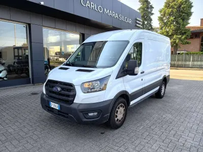 Usata Ford Transit Trend 131 CV (96 kW) 2023 Bianco Furgone
