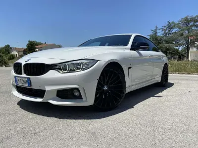Usata BMW 420 Gran Coupé M Sport 190 CV (139 kW) 2015 Bianco Coupé
