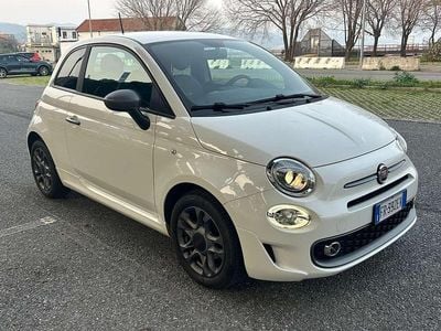 Usata Fiat 500 S 69 CV (50 kW) 2018 Bianco Utilitaria
