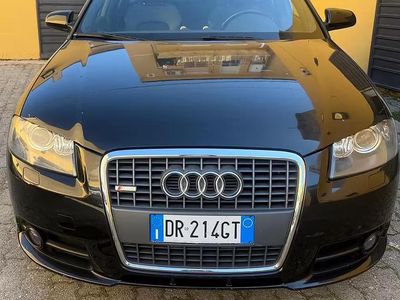 Usata Audi A3 Ambition 140 CV (102 kW) 2008 Nero Utilitaria