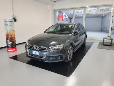 Usata Audi A4 S-Line 170 CV (125 kW) 2018 Grigio Station wagon