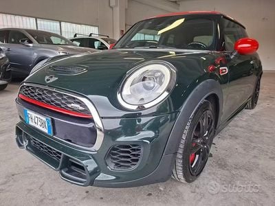 Usata Mini John Cooper Works 231 CV (169 kW) 2017 Verde Utilitaria