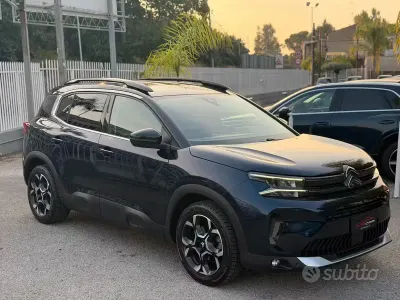 Usata Citroën C5 Aircross Shine 131 CV (96 kW) 2023 Bluazzurro SUV