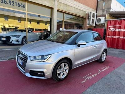 Usata Audi A1 90 CV (66 kW) 2016 Argento Utilitaria