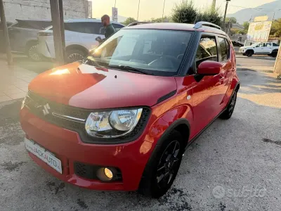 Usata Suzuki Ignis 90 CV (66 kW) 2017 Rosso SUV