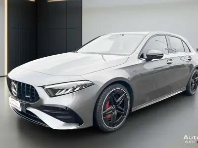 Usata Mercedes A35 AMG Advanced Plus 306 CV (225 kW) 2023 Grigio Berlina
