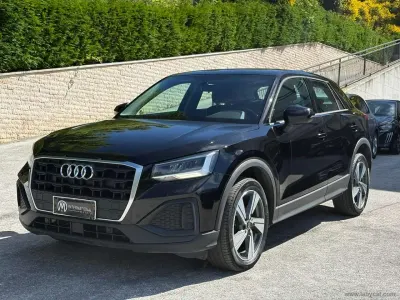 Usata Audi Q2 Admired 116 CV (85 kW) 2022 Nero SUV